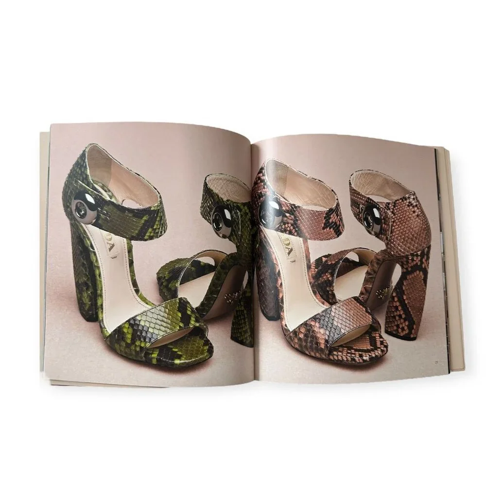 Prada Shoe Catalog 2011 Accessories Book with Photos & Index – Rare